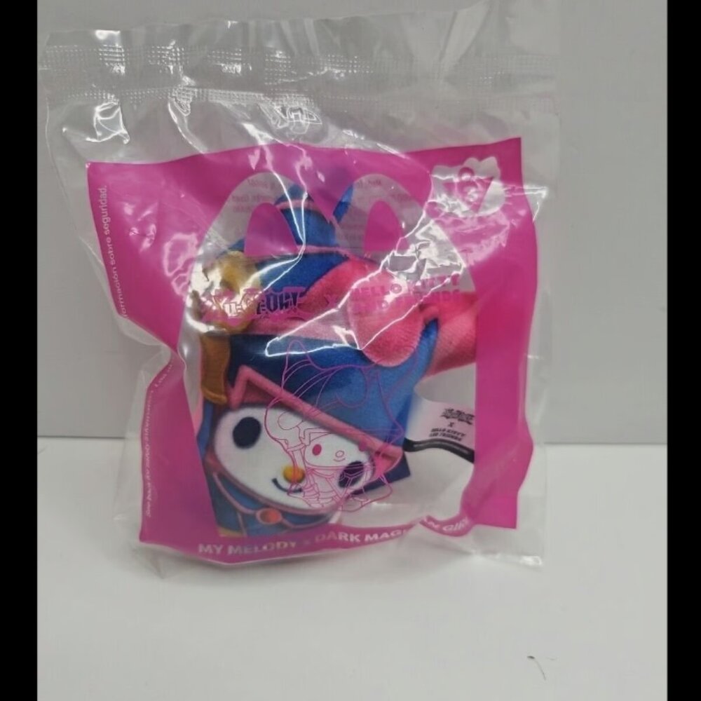 NEW McDonald’s Yu-Gi-Oh x Sanrio My Melody x Dark Magician Girl Happy Meal Toy